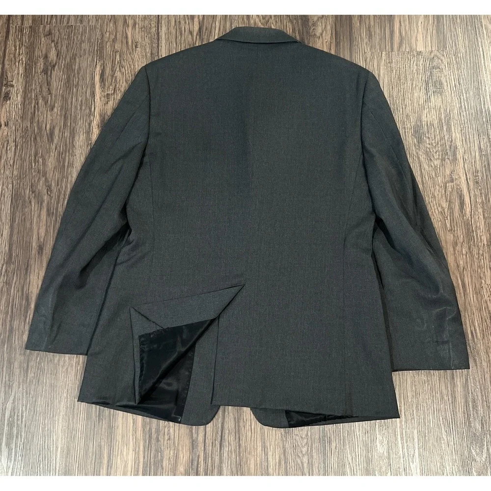 Banana Republic Blazer Mens Size 40R  Modern Coat Suit Jacket Color Heather Gray